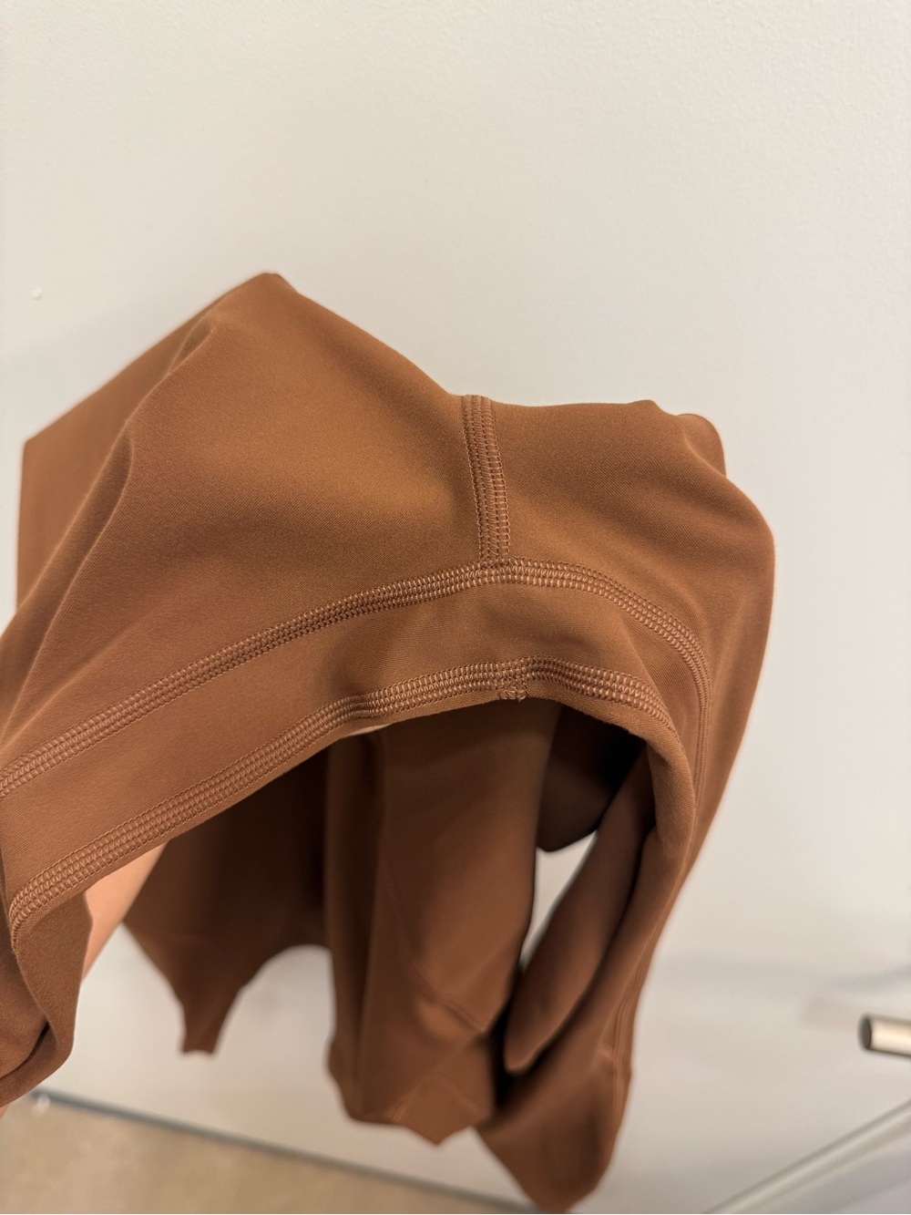 Lululemon Align Bodysuit 25” in Roasted Brown Size 6 yoga athletic loungewear - Picture 9 of 10